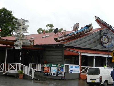 Funky hotel in Berry