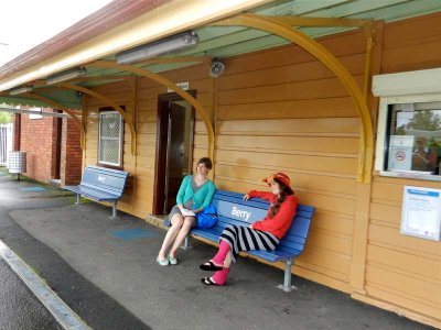 Berry train station