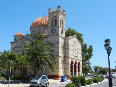 Church in the port of Aegina