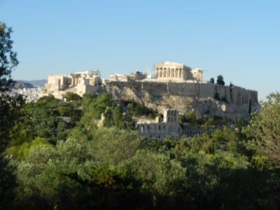 Another view of the acropolis