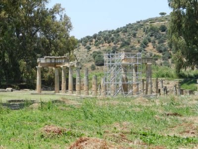 The temple of Artemis/Kynthia (mine!)