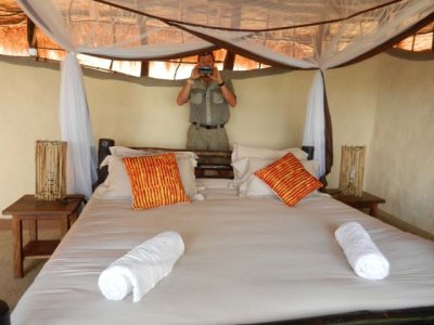 Lovely bed on Tsika