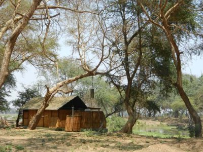 Our chalet at Old Mondoro, our last safari camp of the trip