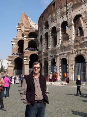 Jim and the Coliseum