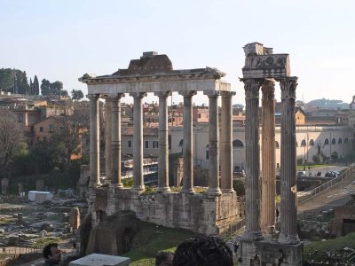 A Roman forum
