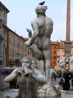 Nice Bernini statue!