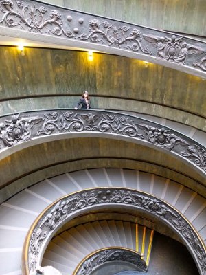 Spiral staircase, Vatican