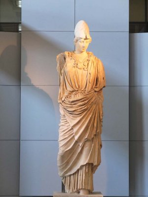 Athena in the Museo Montimartini