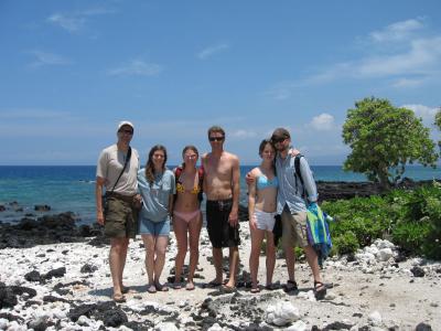 Apr '06 - Visiting Manta Rays & Volcanoes