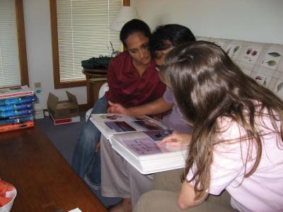Cynthia shares her tribute album of her photos of her friendship with Kalpana Chawla
