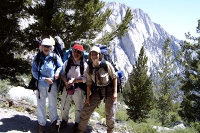 Girl power (Ellen, Carina, Cyn)