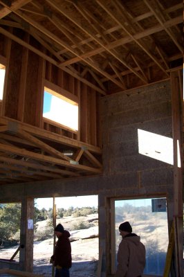 We'll put 3 little windows up there