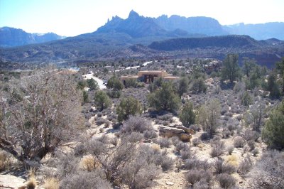 View from the $1.5mm lot