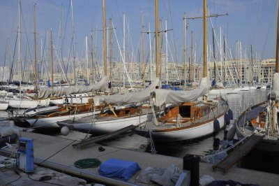 Marseilles Le Vieux Port