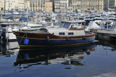 Marseilles Le Vieux Port