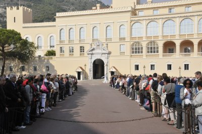 Palace at Monaco