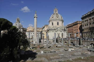 Rome ruins