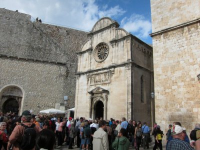 Walled City in Dubrovnik