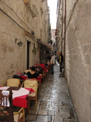 Walled City in Dubrovnik