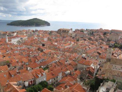 Walled City in Dubrovnik