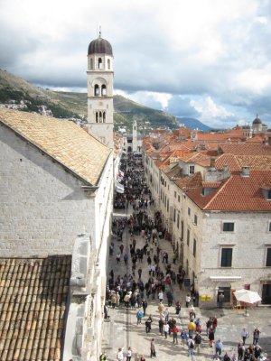 Walled City in Dubrovnik