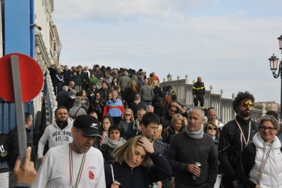 Venice crowds