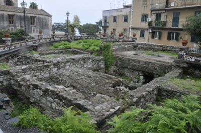 Taormina ruins