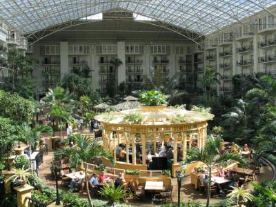 Opryland Cascades bar