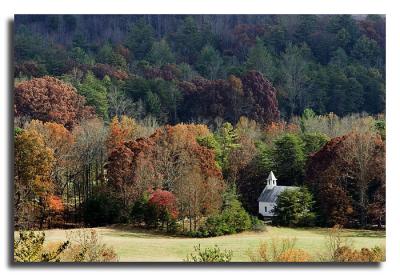 Methodist Church in Cades Cove