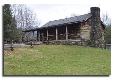 Cades Cove Gift shop Before