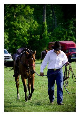 Big South Fork Saddle Club Horse Show July 7 2006