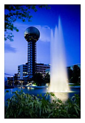 Sunsphere Fountain