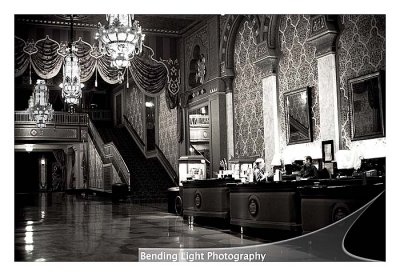 Tennessee Theatre Lobby