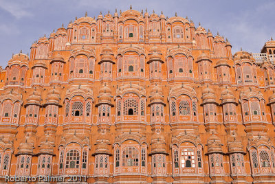 Hawa Mahal - Palcios dos ventos