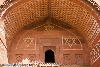 Fort Rouge - Red Fort of Agra