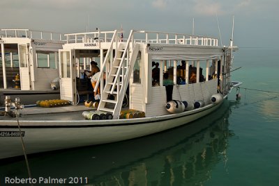 Kuredu - barco de mergulho