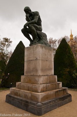 Rodin - O pensador - Le penseur