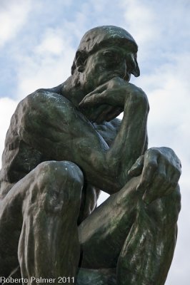 Rodin - O pensador -Le penseur