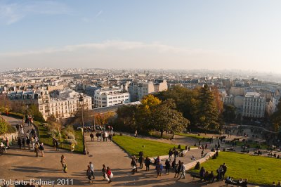 Montmartre - Vista da cidade