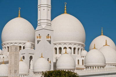 Abu Dhabi - Sheikh Zayed Grand Mosque-3