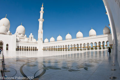 Abu Dhabi - Sheikh Zayed Grand Mosque-4