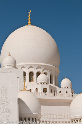 Abu Dhabi - Sheikh Zayed Grand Mosque-5