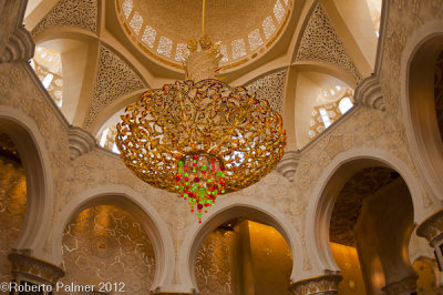 Abu Dhabi - Sheikh Zayed Grand Mosque-7