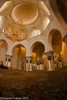 Abu Dhabi - Sheikh Zayed Grand Mosque-8