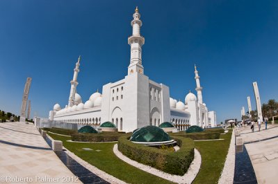 Abu Dhabi - Sheikh Zayed Grand Mosque-2