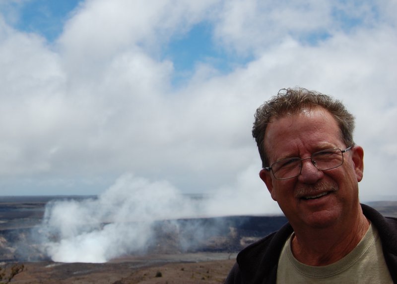 Active volcano