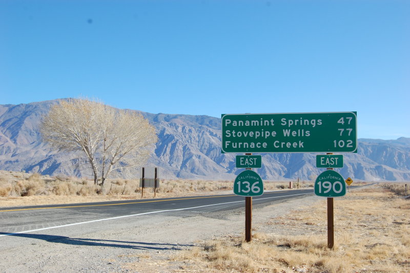 Panamint Springs loop