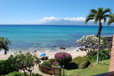 Lahaina view
