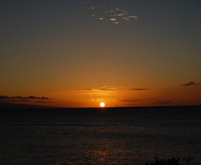 Lahaina Sunset