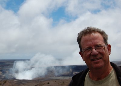 Active volcano